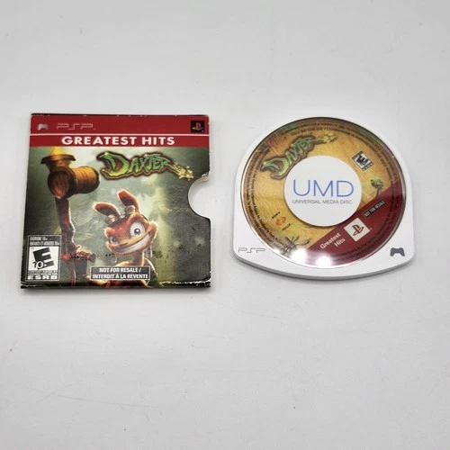 Daxter PSP PlayStation Portable Video Game UMD w/ Sleeve