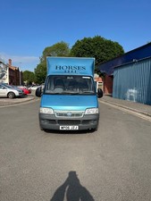 2006 Fiat Ducato 2.8tdi Horsebox 3.5T van