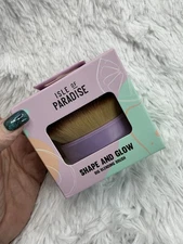 Isle of Paradise Shape & Glow Self Tan Blending Brush, Streak-Free Face & Body