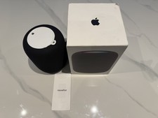 Apple HomePod Smart Speaker 2nd Generation Siri - Midnight MDEW4B/A - Grade A