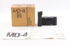  Top MINT in Box Tested Nikon MD-4 Motor Drive AH-3 for F3 HP P F3T F3AF JAPAN