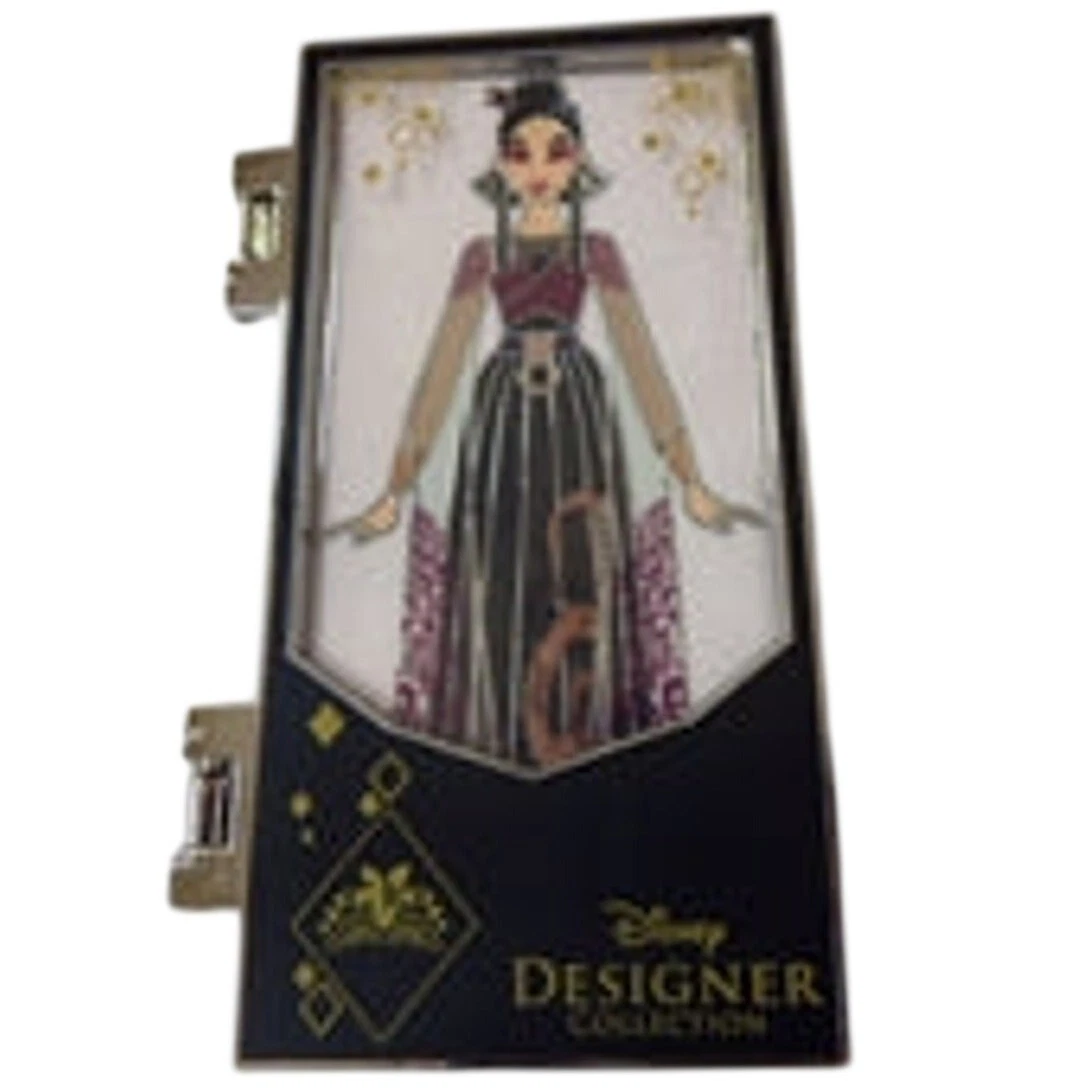 Disney Trading Pin 146294 MULAN - DESIGNER DOLL COLLECTION