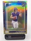 JJ McCarthy 2024 Optic Flex Emoji Holo Rated Rookie /149 Vikings RC 💪🏻