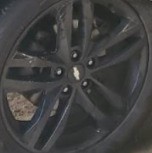 2020 Equinox OE Wheel 19x7-1/2 10 Spoke Opt Pji Gloss Black Chevrolet