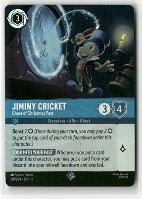Jiminy Cricket - Ghost of Christmas Past (Epic) Epic Winterspell