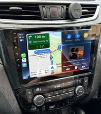 10'' Wireless Carplay&Android Auto Head Unit kit For Nissan Xtrail Qashqai 2014+