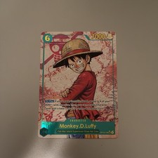 One Piece Monkey D. Luffy OP13-118 Parallel English