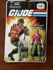 Hasbro G.I. Joe Sgt. Bazooka Action Figure 2008 Boxed with Backpack Missiles