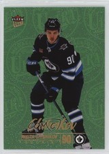 2024 Upper Deck Fleer Ultra Medallions Emerald Green 2/10 Nikita Chibrikov 6yc