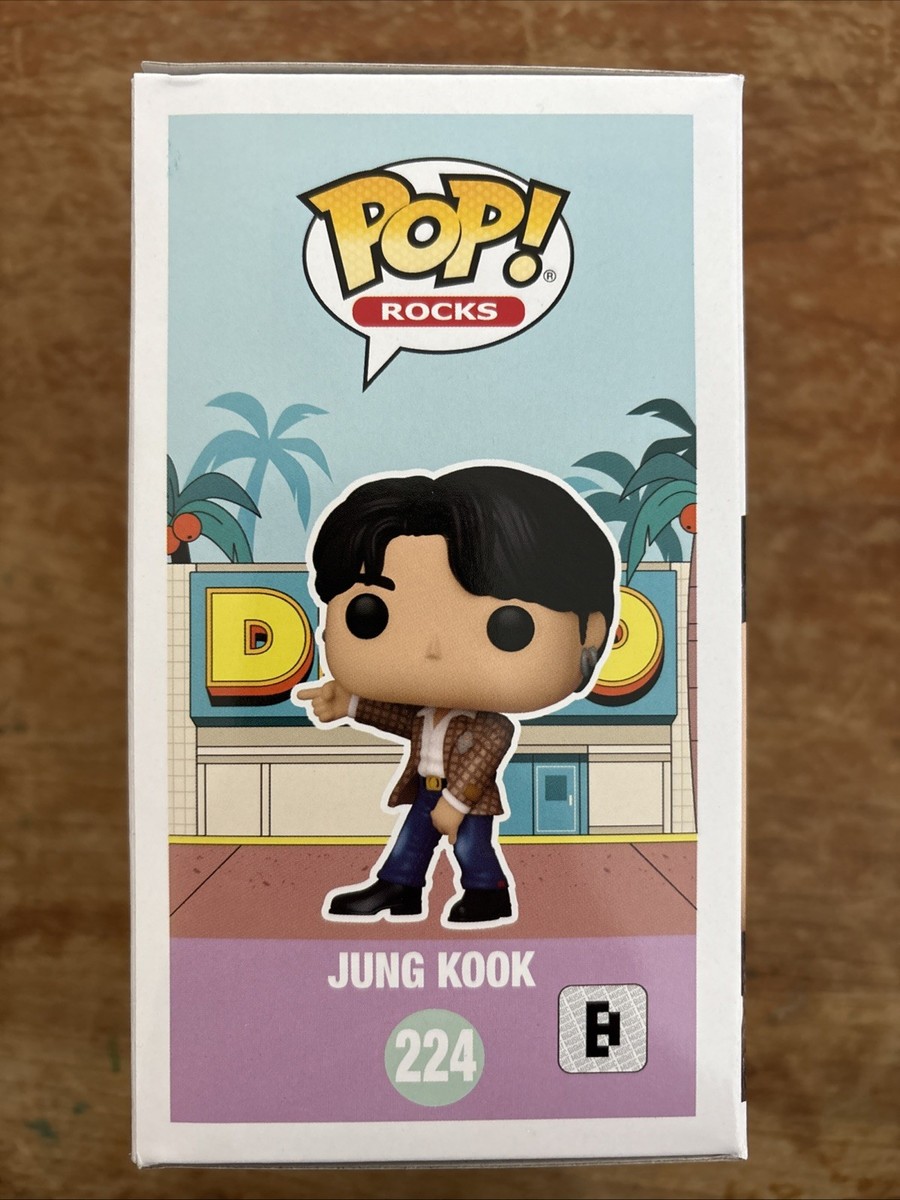 Funko Pop! Vinyl: BTS - Jung Kook #224 for sale online | eBay