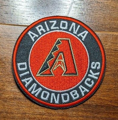 Arizona Diamondbacks Dbacks Patch MLB Baseball Sports Embroidered Iron On 3''