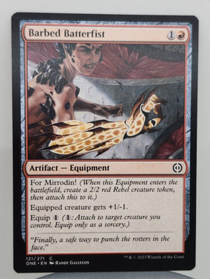 Barbed Batterfist - Phyrexia: All Will Be One (ONE)