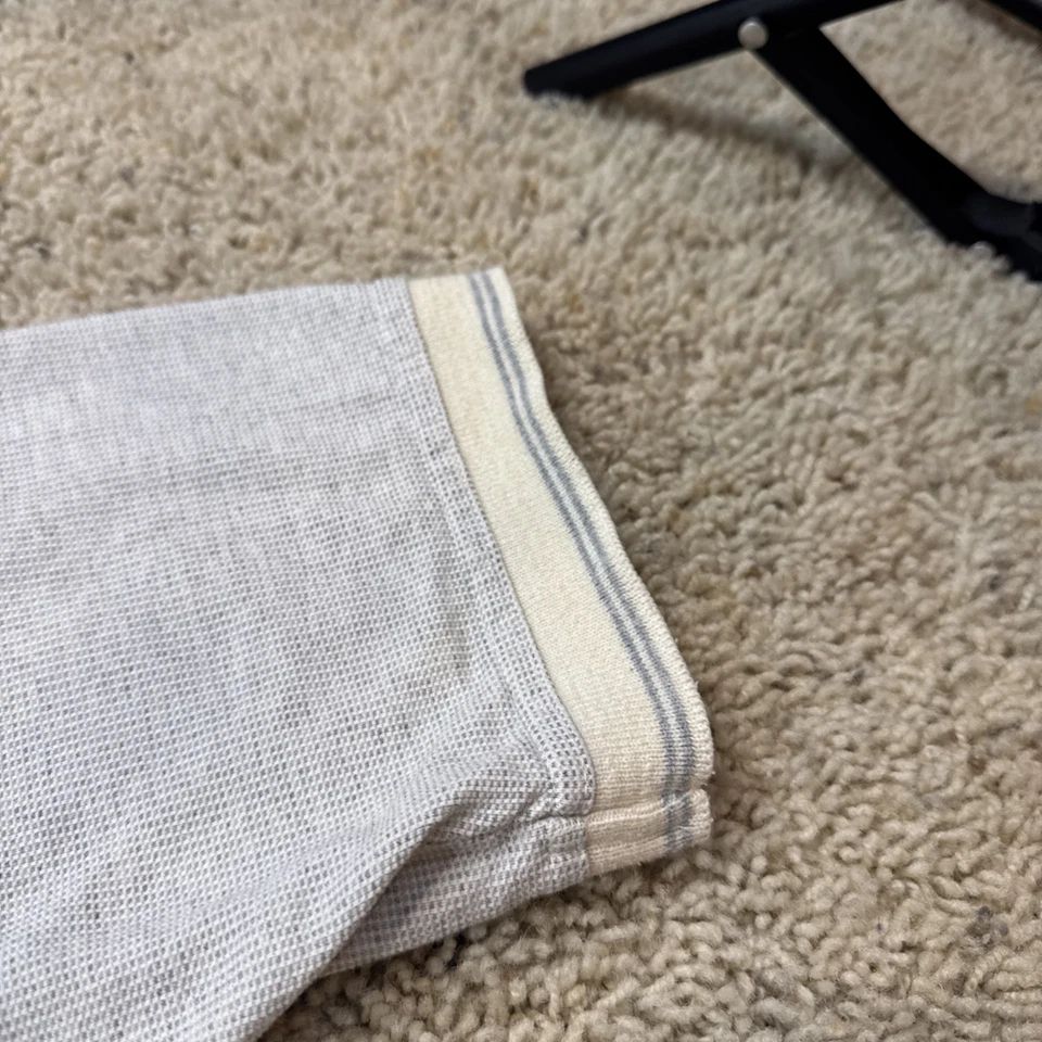 Pyramid Creations Luxor Las Vegas Polo 男式 L 码棕褐色复古 — 第 4/4 张图片