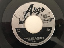 '57 Rockabilly 45 SILVA-TONES Roses Are Blooming ARGO hear