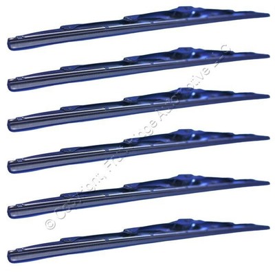6 AC Delco 24'' Advantage Professional Performance Windshield Wiper Blades 8-2244