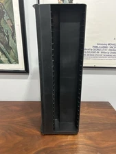 Vintage Laserline 100 Cassette Tape Tower - Cassette Storage Spinner