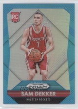 2015-16 Panini Prizm Rookies Light Blue Prizm 187/199 Sam Dekker #339 0b9