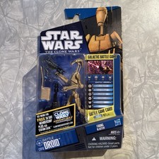 Star Wars Clone Wars NEW CW19 Battle Droid Galactic Battle Game 2009 Hasbro