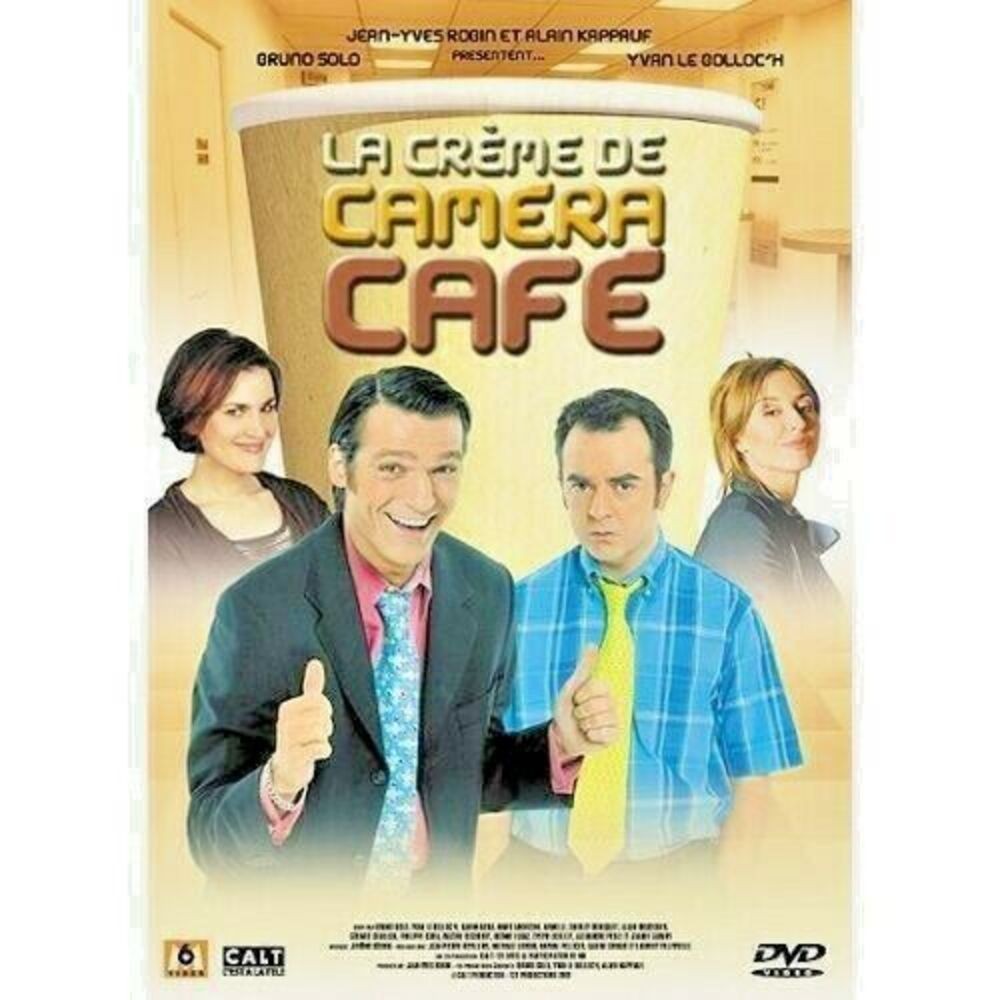 The Camera Coffee Cream Vol.1 [FR Import] | Very good condition