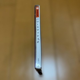 Dreamcast Power Smash 2 Sega Japan Import Used with Obi and Postcard