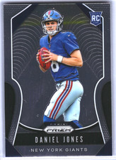 2019 Panini Prizm Daniel Jones #302 RC
