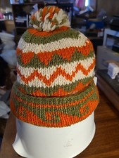 Wełniana dzianinowa czapka Made In Nepal