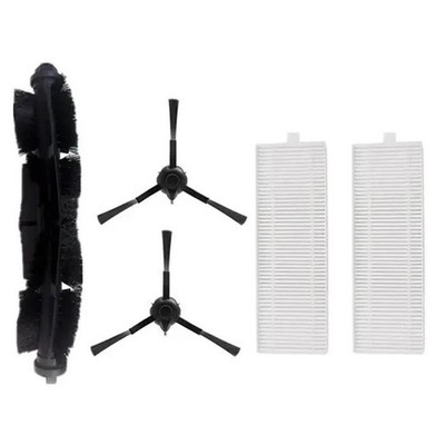 For Polaris PVCRDC 6002 Compatible Main Brush and Filter Replacement Set
