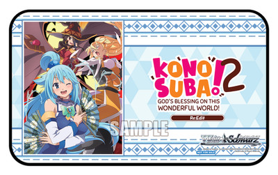 Official Playmat - Konosuba 2 Re:edit Weiss Schwarz Bushiroad