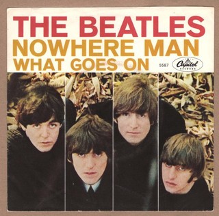 Beatles VINTAGE 1965 ‘NOWHERE MAN‘ WEST COAST PICTURE SLEEVE IN VERY NICE SHAPE!