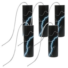 5 Sets Stormy Thunder Can Tube: Thunder Sticks - Spring Drum Percussion