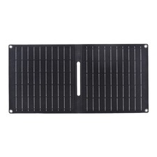 7-Foldable Solar Panel Charger For Phones Power Banks Camping Home YZRB