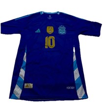 Argentina Lionel Messi #10 M  Fifa/Aeroready/Adidas/2022 World Champions  $130