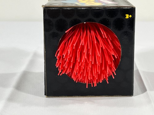2021 Koosh Mondo Ball- New In Box- Orange Squishy Ball- Hasbro 3" - Picture 6 of 7