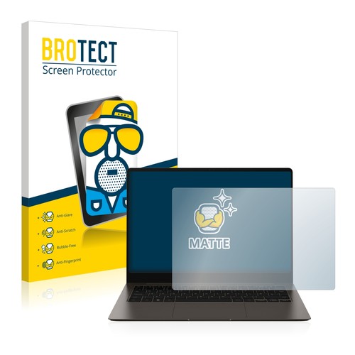 Schutzfolie Entspiegelt für Samsung Galaxy Book3 Pro 14" Matt Antireflektierend