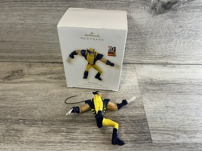 Hallmark Keepsake Ornament 2009 Wolverine Xmen Marvel Comics Logan Superhero
