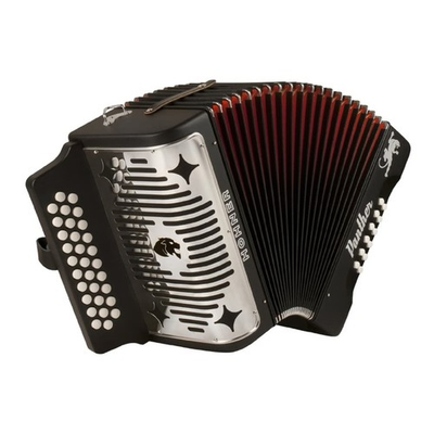 #ad Hohner 3100GB 31 Key Panther Diatonic Accordion Professional Music $614.99