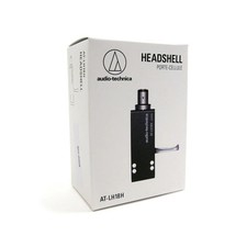 OFFIZIELLE Audio-Technica Headshell AT-LH18H / schwarz / LUFTPOST mit Sendungsverfolgung