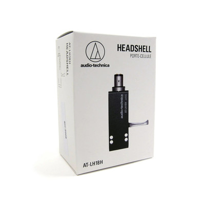OFFIZIELLES Audio-Technica Headshell AT-LH18H / Schwarz / LUFTPOST mit Sendun...