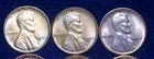 1941-PDS UNC/BU WHEAT CENTS - TOUGH COINS - SEE PICS!!