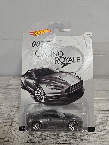 Hot Wheels schwarz 1964 Lincoln Continental 2014 Goldfinger 3/5 James Bond 007 - Bild 6 von 8