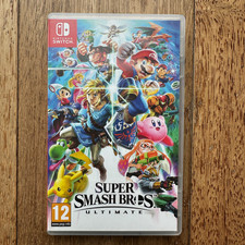 Super Smash Bros Ultimate (Nintendo Switch, 2018), Tested & Working
