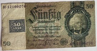 50 Deutsche Mark 1948 (Tapetenmark)
