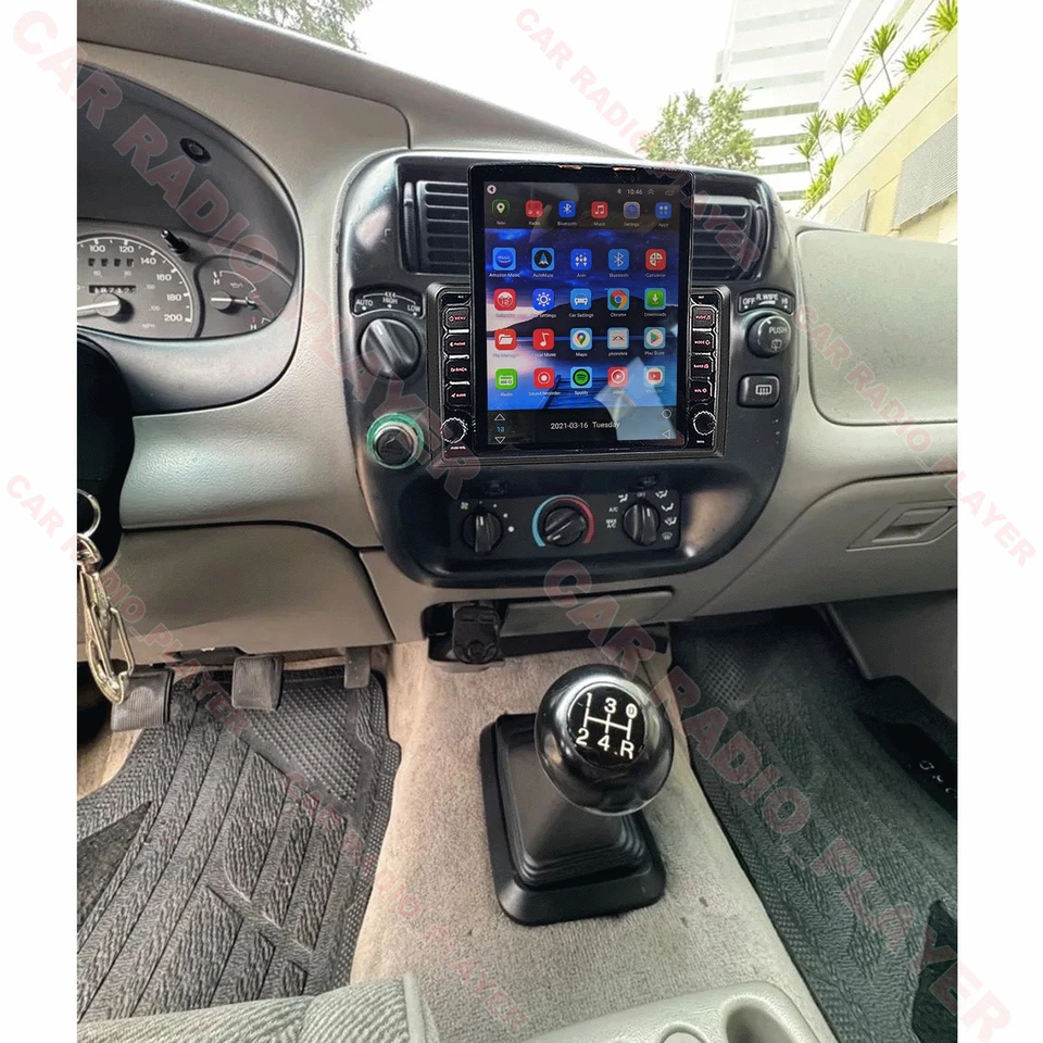 CarPlay для Ford Ranger 1993-1997 Android 13 автомобильное радио стерео WiFi GPS - Изображение 2 из 4