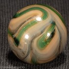 BIG Ravenswood GREEN RAVEN Swirl Marble 5/8"+ Mint-asmd Hawkeyespicks sg — photo 5