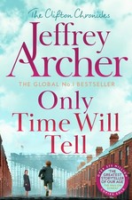 Image of Only Time Will Tell by Jeffrey Archer | Paperback | 2023