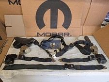 1974 Dodge Charger Plymouth Satellite Bench Seat Belts