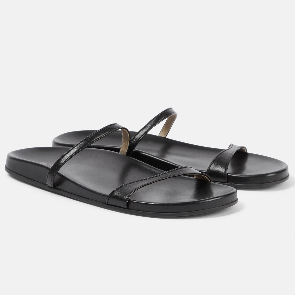 靴 theredthread script chunky slides 37 SCARLET / SHOES – THEREDTHREAD