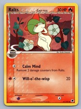 RALTS Δ 61/101 COMMON DRAGON FRONTIERS POKEMON MP on eBay