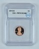 2013-S Lincoln Shield Cent PR70 DCAM ICG *3089 San Francisco