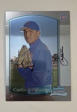 2000 Bowman Chrome - Carlos Zambrano #303 (RC)